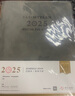 申士（SHEN SHI）【热门商品】2026年B5全年日程本笔记本子352页带日期工作效率手册日志记事本可印LOGO D18天蓝1本 实拍图