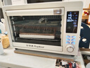 新飞多功能三合一煎烤煮早餐机多士炉 迷你烤箱烘焙面包吐司机 广域调温定时不沾烤盘 三合一早餐机【带咖啡壶】套餐2 40L 实拍图