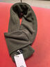 MISSION UV摇粒绒小围巾男秋冬季男士保暖围脖男生冬天户外轻便护颈短围巾 实拍图