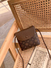 CALWAN KEODH水桶包包女包2025新款秋冬手机包高级感斜挎包生日礼物送女友老婆 【咖色】品牌轻奢时尚百搭单肩实用走心女生闺蜜 实拍图