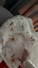 童泰（TONGTAI）婴儿套装秋冬季纯棉宝宝上衣高腰护肚裤儿童家居服童装棕色100码 实拍图