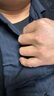 恒源祥2件男士保暖背心男【含山羊绒蚕丝】坎肩德绒打底内衣坎肩马甲男 实拍图
