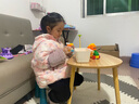 戴维贝拉（DAVE＆BELLA）儿童羽绒服女童上衣男童羽绒衣冬装新款宝宝衣服保暖小童外套 小兔印花【现货】DB4238127 130 cm（建议身高120-130cm） 实拍图