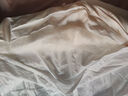 钱皇斜纹100%桑蚕丝被子母被二合一被芯冬被全棉面料双宫茧优等长丝 蚕丝净重2斤 春秋被 1.5米/1.8米床（被子200*230cm） 实拍图