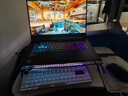FASTERPAD法斯特fasterpad正版GT1PRO超纤布细面顺滑FPS专用电竞鼠标垫csgo无畏契约游戏专用法丝特 GT1-暗夜黑-磨砂粗面 实拍图