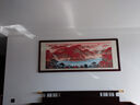 尚得堂手绘国画山水画办公室客厅装饰画沙发背景墙画风景鸿运当头挂画 鸿运当头 218cm*88cm（推荐） 实拍图