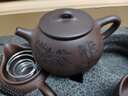 御壶茗香 紫砂壶宜兴纯全手工名家泡茶壶茶具茶壶套装石瓢 厚德载物 实拍图