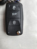 适用于大众捷达宝来速腾途观高尔夫朗逸原厂汽车遥控器钥匙换外壳 大众原厂壳+开槽欧版带激光码 实拍图