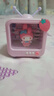 三丽鸥（SANRIO）正版电视机频道发光摆件玩偶手办盲盒卧室小夜灯公仔生日礼物女孩 美乐蒂发光电视 实拍图