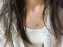 中国黄金（CHINA GOLD）黄金吊坠女新款足金小蛮腰项链挂坠老婆生日礼物情人节礼物送女友 【送女友】小蛮腰吊坠 约1.2g【赠镀金银链】 实拍图