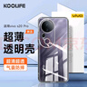KOOLIFE适用 vivo S20Pro手机壳保护套 vivos20Pro手机套镜头全包简约亲肤透明软壳淡化指纹外背壳 实拍图
