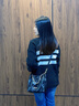 NINE WEST包包女包女款2025最新款小香风单肩斜挎包生日情人节礼物送老婆 黑色【精美礼盒】可刻字贺卡 实拍图