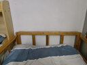 宜琢苑可折叠沙发床两用双人单人客厅多功能小户型家用1.5米实木竹子床 宽100X长200X32cm+床垫+枕头 实拍图