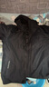 骆驼（CAMEL）户外防寒冲锋衣男女三合一两件套防风登山服男A1W218150 实拍图