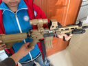 锋加盛m4合金玩具枪水连发HK416电动SR16天弓M416吃鸡装备发射器 满配沙色+全息镜+菠萝倍镜+3万弹 实拍图