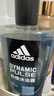 阿迪达斯 （adidas）男士沐浴露 洗发水洁面三效合一清凉止痒 热情两件套600ml 实拍图