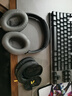 比博欧适用博士BOSE QuietComfort35耳机套qc35二代头戴式耳机海绵套耳套QC35II耳罩棉垫头梁垫耳机配件 深灰耳套【一对装，蛋白皮款】 实拍图