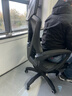 锦汐 电脑椅家用办公椅子靠背人体工学椅学习转椅老板座椅游戏电竞椅 【可后躺+踏脚+乳胶】黑框黑网 实拍图