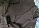 真维斯（Jeanswest）德绒打底衫女装秋冬季长袖t恤上衣服加绒保暖加厚内搭半高领秋衣 咖啡 小幸运笑脸棕_K_左领角 L 实拍图
