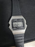 卡西欧（CASIO）手表男女经典复古学生儿童表F-91W-1DG 3DG 9DG/F-84W/F105电子表 F91WM-7A炫银色 【附加贴膜】 实拍图