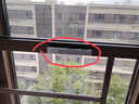 豫无忧金刚网纱窗护栏一体免打孔安装窗户防蚊猫外开窗专用儿童安全防盗窗 【整体防护杆】0.6-0.8平方/80网 实拍图