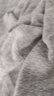 南极人（Nanjiren）男士保暖内衣男秋冬加绒加厚一体防寒双层黄金暖甲秋衣秋裤套装女 男款-浅灰 【上衣+裤子】 3XL 实拍图