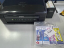 爱普生（EPSON）原装墨水672系列L360L351L313L310L363L485L383L380连供打印机墨盒 墨仓式打印机墨水T672系列四色套装 实拍图