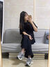 奥古狮登（Agsdon）老爹鞋女夏季新款复古厚底增高休闲鞋网面透气女鞋运动鞋 银 39 实拍图