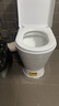 ZOXO墙排马桶普通陶瓷坐便器卫生间大口径后排式节水虹吸式后排水座厕 ZOXO【墙排】右排-直冲式冲水 实拍图