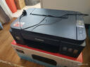 佳能（Canon）G3811/G3836墨仓式原装连供打印机复印扫描家用办公手机无线一体机小型彩色喷墨A4 G3811【手机电脑无线连接+打印复印扫描】 基础套餐一【主机+原装墨水一套+基础打印机套装 实拍图