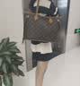 COOGI包包女包2026新款奢侈品女包单肩手提包七夕情人节礼物送女友老婆 咖啡色 实拍图