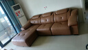 卡洛漫轩广东佛山家具2025新款头层真皮沙发现代简约大小户型皮艺沙发客厅 2.79m【双+贵妃】 标准版--接触面加厚牛皮 实拍图