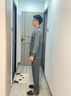 俞兆林（YUZHAOLIN）睡衣男秋季冰丝长袖长裤薄款家居服春秋天男士大码可外穿套装 NSTHX-702男墨绿【双长】 男-XL(建议170-175cm，155斤内) 实拍图