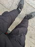 浪莎超厚羽绒裤男外穿冬季加绒白鸭绒裤男士束脚防风休闲保暖裤 实拍图