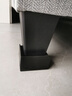 黑色桌脚垫增高茶几增高神器床脚沙发垫高底座桌子桌角加高保护套 黑色方形【7.8x7.8高4cm】4只 实拍图