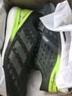 adidas ADIZERO BOSTON 9马拉松boost专业竞训跑鞋男阿迪达斯 黑色/绿色/银金属   40 实拍图