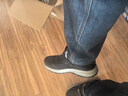 双星八特休闲鞋男爸爸鞋冬季加绒保暖运动棉鞋加厚长毛老人鞋中老年棉靴43 实拍图