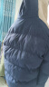 啄木鸟 棉衣男棉服外套加厚冬季棉袄子连帽面包服商务休闲新款邮 黑色 XL (121斤-135斤) 实拍图