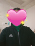 伯希和（Pelliot）户外抓绒衣摇粒绒抓绒外套女春季冲锋内胆保暖夹克125110022黑L 实拍图