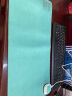 得力（deli） 电脑暖手桌面发热板办公室鼠标加热学生保暖桌垫毯电热台板写字台发热垫 3689湖蓝色（540*280mm） 实拍图