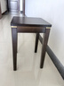 睿帆凳子实木凳子家用餐凳凳子餐桌凳小凳子高凳时尚创意木凳小板凳 【铜素轻奢款】加粗凳腿 实拍图
