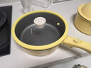 kims cook锅具套装炒锅奶锅不粘锅可拆卸把手电磁炉燃气灶通用一米阳光标配 实拍图
