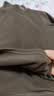 真维斯（Jeanswest）德绒打底衫女装秋冬季长袖t恤上衣服加绒保暖加厚内搭半高领秋衣 咖啡 小幸运笑脸棕_K_左领角 L 实拍图