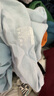 蕉内【王一博同款】302C棉袜子男士夏季冰丝透气7A抗菌防臭船袜4双 实拍图