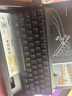 Wooting60HEv2磁轴键盘pcb满改wootingHE+键盘正品铝厂三角洲打瓦罗兰特CSGO键盘八宝轴磁玉轴职业赛键盘 60HE V2满改鼓动版【粉水晶粉蝶心】 实拍图