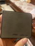 尚苏 适用 三星Z Flip5手机壳三星galaxy zflip5保护套羊巴皮上下折叠屏防摔防磨女男款皮套外壳石墨灰 实拍图