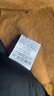 骆驼（CAMEL）【拒水羽绒】户外羽绒服鸭绒加厚羽绒衣经典时尚防风保暖运动外套 A33CR07164，幻影黑，男女同款 S （女生拍小一码） 实拍图