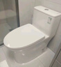 九牧（JOMOO） 马桶坐便器虹吸抗菌静音冲水一级水效防臭防堵卫生间大冲力马桶 海旋劲冲马桶11264【305坑距】 实拍图