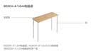 林氏家居双层可活动带轮电脑桌子家用学生学习书桌椅套装卧室小户型BG034 原木色|1.0m电脑桌 实拍图