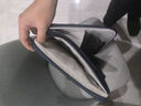 SANWA SUPPLY 苹果电脑包手提 macbookpro内胆包 笔记本包 毛绒内胆专利护角 深蓝色 13.3英寸【适配新Mac Pro14】 实拍图